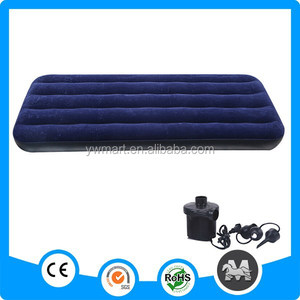 Llegada de un nuevo producto de PVC flocado plegable <span class=keywords><strong>colchón</strong></span> de aire inflable <span class=keywords><strong>anti</strong></span> <span class=keywords><strong>Escaras</strong></span> de lujo barato cama de aire - Product Image 2