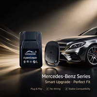 Modul Kontrol Daya Nirkabel Remote Control Throttle Mobil Baru Penguat Daya Elektronik Porsche Series untuk Benz Series