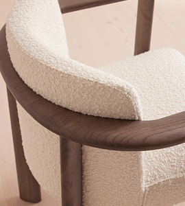 <span class=keywords><strong>Sedia</strong></span> da Pranzo Moderna in Velluto con Struttura in <span class=keywords><strong>Legno</strong></span> Massello, Design <span class=keywords><strong>Artigianale</strong></span> Confortevole - Product Image 4