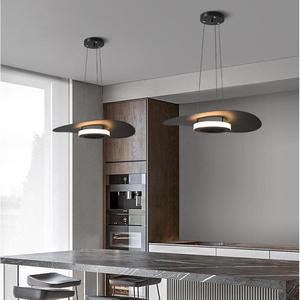 Modern Minimalist UFO-Shape Restaurant Chandelier Creative Designer New Style <b>Dining</b> Table Pendant <b>Light</b> Bar Art Lighting - Product Image 1