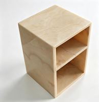 Table console sur mesure OEM en marbre naturel moderne, petite table d'appoint pour salon, chambre, hôtel, club, vente en gros, export