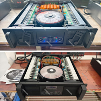 Amplificador de Potencia PA de 2 Canales TD-2500/TD-3000, 2500W/3000W, Clase H, 8 Ohmios, Montaje en Rack 3U, para Altavoces de Escenario, DJ y Subwoofer
