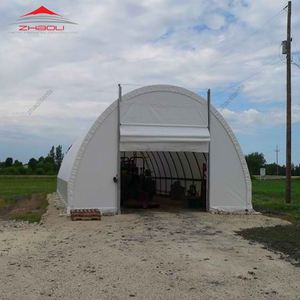 Belle qualité 18x36ft charge de vent abri solaire léger abri <span class=keywords><strong>gonflable</strong></span> abri de stockage en PVC - Product Image 1