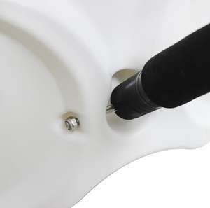 WEIHEEVAパッド入りフィッシングウエストサポートハーネススタンドアップ調節可能なファイティングベルトロッドホルダー - Product Image 4