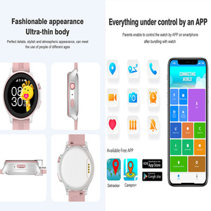 LT46 Reloj inteligente para niños SOS Cámara de llamadas Video Chat Reloj de teléfono inteligente a prueba de agua 4G <span class=keywords><strong>GPS</strong></span> Tracker Smartwatch - Product Image 6