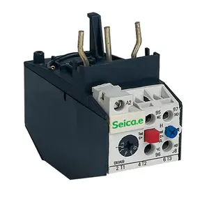 Relé sobrecarga térmica jrs2 3ua 1a series 3ua52 tipo magnético Siemens 660V nr4 25a 3ua50 12 para protección de motor 25 de alta calidad