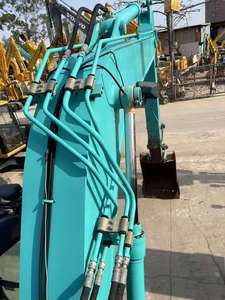 Kobelco มือสอง SK135SR ไฮดรอลิกตีนตะขาบรถขุดไฮดรอลิก Hino เครื่องยนต์แกนมอเตอร์กระปุกเกียร์90% ปั๊มสภาพใหม่2019รุ่น3.8 - Product Image 5