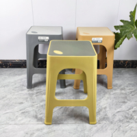 <strong>Best</strong> <strong>Selling</strong> Multi Color Timeless Classic <strong>Stool</strong> Square Chair Apartment High Foot Modern <strong>Plastic</strong> <strong>Stools</strong>