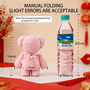 <span class=keywords><strong>Serviette</strong></span> en polaire corail à motif ananas et perles, en forme d'ours en peluche, idéale comme souvenir de mariage, cadeau d'ouverture, cadeau d'anniversaire, ou <span class=keywords><strong>serviette</strong></span> de mariage. - Product Image 4