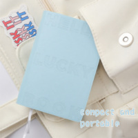 Cuaderno de cuero personalizado, compacto y portátil, ultra grueso, superficie de cuero impermeable, cuaderno personalizado con logotipo.