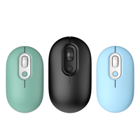 Souris d'ordinateur optique ultra-fine Banda T22, batterie, USB, 2,4 GHz, sans fil, 1600 DPI, pour PC et ordinateur portable