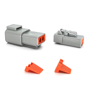 Chenf dtp06 <span class=keywords><strong>plug</strong></span> de fio elétrico, conector macho e fêmea 4pin dtp, série automotiva, à prova d' água - Product Image 5