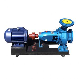 CE Certificated Packing Seal <b>End</b> Suction Pump Centrifugal Industrial Pump Isg Isw Horizontal <b>End</b> Suction Pump - Product Image 5