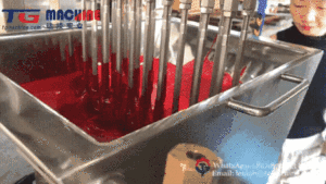 Machine à bonbons gélifiés de qualité supérieure, testée, avec une longue garantie, en acier inoxydable, pour <span class=keywords><strong>restaurant</strong></span> - Product Image 4