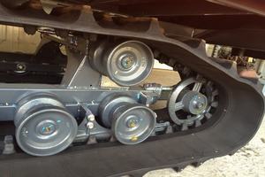 De Best-Selling <span class=keywords><strong>Track</strong></span> <span class=keywords><strong>Rubber</strong></span> Crawler Landbouwmachines Voor <span class=keywords><strong>Kubota</strong></span> DC70 Rijst Maaidorser - Product Image 4