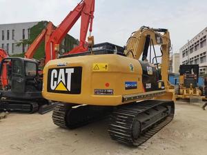 รถขุดตีนตะขาบ CAT320D ตีนตะขาบมี20Ton รถขุดดินระบบไฮดรอลิกใช้ในญี่ปุ่น - Product Image 2