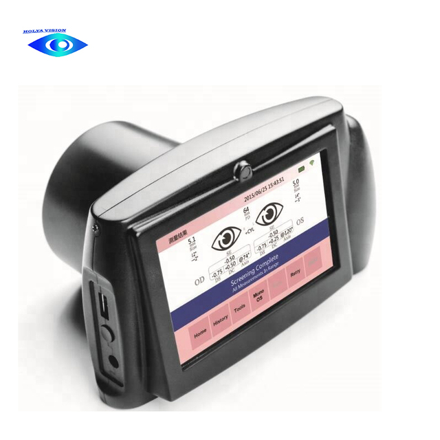 Holyavision Portable Auto Refractometer Handheld Autorefractometer Portable Price for Autorefractometer Ophthalmic Equipment