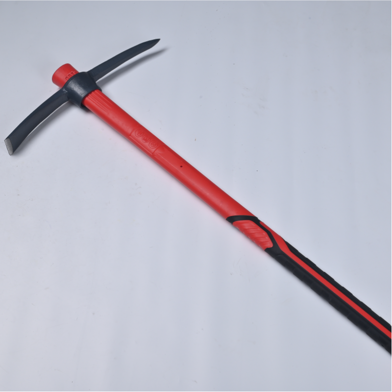 Fiberglass Handle Pickaxe Durable Digging Tool