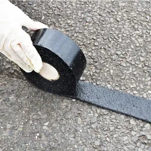 Asphalt Crack Repair Tape Waterproof Asphalt Tape For Road Quick Repair Road Crack Paving Tape Road Repair Bitumen Band