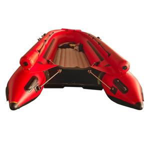 2025 470cm Bateau à réaction gonflable avec faisceau d'air Jet <span class=keywords><strong>de</strong></span> sol 1.2mm PVC Super Jet Tunnel avec sol à air Rivière dure Armure à frottement complet - Product Image 6