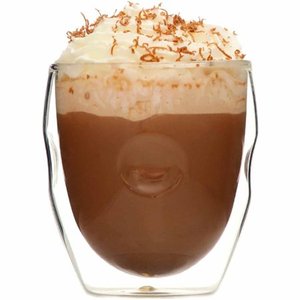 Tasses à café ou à thé en verre thermo-isolé à <span class=keywords><strong>double</strong></span> <span class=keywords><strong>paroi</strong></span> Tasses à boire en verre - Product Image 4