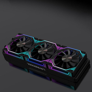 LOVINGCOOL, enfriador líquido de <span class=keywords><strong>CPU</strong></span> de alto rendimiento, pantalla de 4,0 pulgadas, procesador de computación para juegos, ventilador de <span class=keywords><strong>CPU</strong></span> RGB, ventilador de refrigeración por agua, disipador térmico para PC - Product Image 5