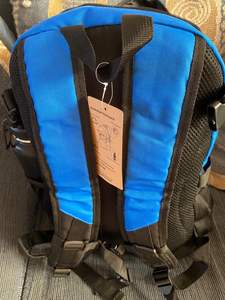 Free sample Large Sports Bag with Separate Ball Holder and <b>Shoe</b> Compartment for Basketball, Volleyball, <b>Soccer</b>, and Swimming - Product Image 6