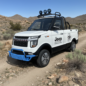 Mini camionnette chinoise d'exportation Voiture électrique à 4 roues avec coffre 72v 1500w Véhicule électrique à nouvelle énergie pour adultes et personnes âgées - Product Image 1