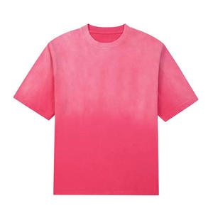 T-shirt en coton pour homme, haute qualité, 250 g, avec logo personnalisé imprimé - Product Image 5