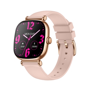 <span class=keywords><strong>Reloj</strong></span> <span class=keywords><strong>Inteligente</strong></span> de Salud para <span class=keywords><strong>Mujer</strong></span> KW269B, Pantalla AMOLED de 1.7 Pulgadas, Llamadas por Bluetooth, Frecuencia Cardíaca, Oxígeno en Sangre, <span class=keywords><strong>Reloj</strong></span> <span class=keywords><strong>Inteligente</strong></span> de Moda para Dama - Product Image 1