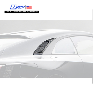 Moldura lateral de ventana trasera de fibra de carbono seca estilo MSY Spectre para Rolls Royce Spectre - Product Image 1