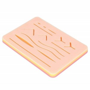 Medical Students Training <b>Suture</b> Practice Training <b>Kit</b> for Medical Students Practice Skin Pad - Product Image 2