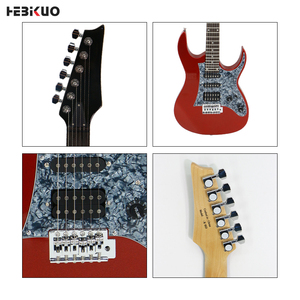 Factory Wholesale KG-20 Guitar <b>Stringed</b> <b>Instruments</b> Guitarra Chitarra Elettrica - Product Image 3