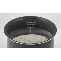 Cuisinière à riz intelligente multifonctionnelle - Capacité de 5 à 10 tasses, en acier inoxydable, avec fonctions de cuisson lente et de cuisson à la vapeur pour la cuisine à domicile