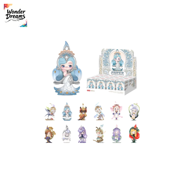 For MART Mickey Mouse Luminous Reverie Series Blind Box Figures Paper Material Holiday Birthday Gifts for Unisex