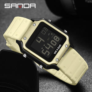 Reloj Deportivo Sanda 2174, Nuevo Modelo, Estilo Antiguo, Multifuncional, Resistente al Agua 5BAR, Digital, Electrónico, con Alarma - Product Image 5