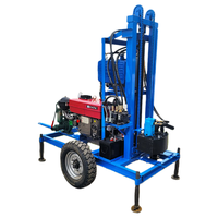 Foreuse Hydraulique Professionnelle pour Puits d'Eau Profonds (100m-150m)