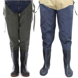 รองเท้าใส่ตกปลาสำหรับผู้ชายผู้หญิงฟาร์มกันน้ำกันลื่นรองเท้าบูทใส่ตกปลาโลโก้ได้ตามต้องการ - Product Image 3