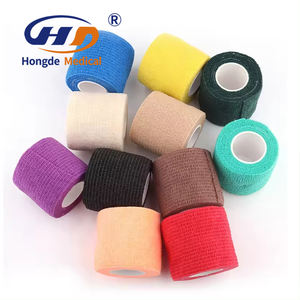 Vendaje autoadhesivo con colores surtidos Vendaje para mascotas Equine Cast Medical Cohesive Bandage Hoof Shoes Hoof Protection - Product Image 1
