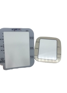 High Quality PMMA PC PET and <b>PVC</b> Healthcare Category New <b>Plastic</b> <b>Sheet</b> Applied in Digital Blood Pressure Monitor Display Panel - Product Image 2