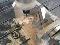 Enrutador de 5 ejes CNC eje 600*900mm 6090 pequeño enrutador CNC de 5 ejes