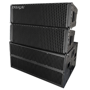 Hdl-50a 4k <span class=keywords><strong>Active</strong></span>, Sistema de Altavoces Line Array de 3 Vías, Doble Woofer de 12 Pulgadas, Audio Profesional, Neodimio - Product Image 1