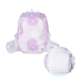 Pañales Desechables para Bebé de Primera Calidad al por Mayor de Fábrica, Pañales Tipo Pantalón, OEM Personalizado, Alta Calidad, Forma de <span class=keywords><strong>Q</strong></span>, Material Suave - Product Image 1