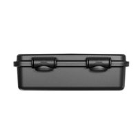 Petite boîte en plastique étanche, boîte vide, caixa de ferramentas, petite boîte de rangement pour outils en plastique, boîte de protection