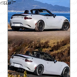 Kit de carrosserie en fibre de carbone modifié pour Mazda <span class=keywords><strong>MX5</strong></span> Spoiler arrière en fibre de carbone - Product Image 5