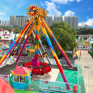 Manège Pendule Géant à 180 Degrés, Équipement de Parc d'Attractions Extérieur de Haute Qualité en Métal et Fibre de Verre, Capacité >500kg - Product Image 4