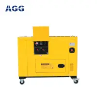 AGG - Portable Water-cooled Silent Diesel Generator