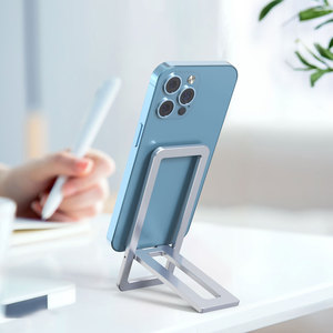 Supporto per cellulare pieghevole <span class=keywords><strong>da</strong></span> <span class=keywords><strong>tavolo</strong></span> unico in lega di alluminio regolabile <span class=keywords><strong>da</strong></span> <span class=keywords><strong>tavolo</strong></span> universale - Product Image 2