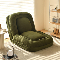 Canapé-lit pour chien et humain, fauteuil inclinable 2-en-1, pliable, pour le sol