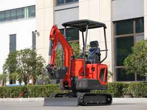 Miniexcavadora China de Segunda Mano de 2 Toneladas, Miniexcavadora de 1 Tonelada, Excavadora Pequeña Usada, Miniexcavadora con Motor Isuzu - Product Image 3